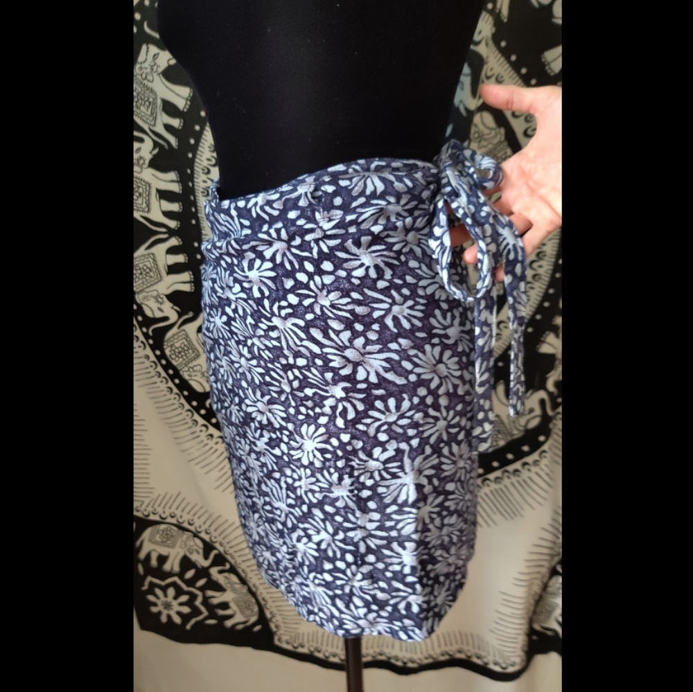 Cute wrap-around skirt